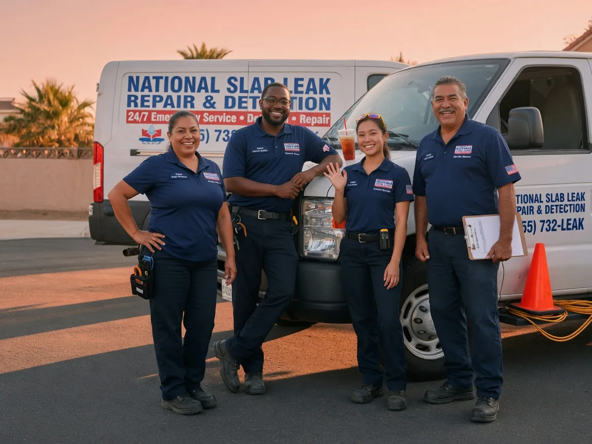 Slab Leak Detection company in Afton, VA